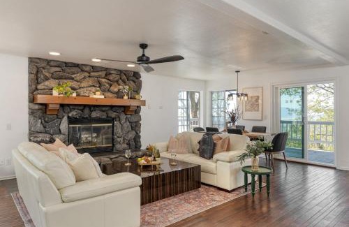 Running Springs Casa | Views Hot Tub Firepit Game Room Playground Enchanted Forest by AvantStay