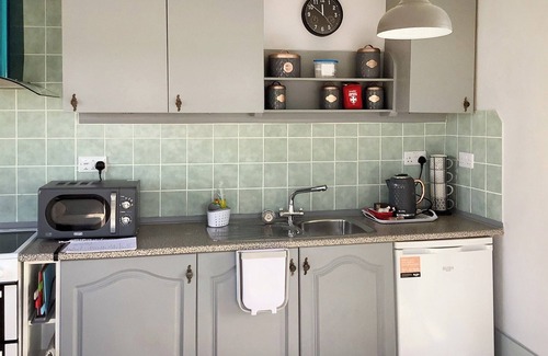 Anderby Creek Cabaña | Views inland across the fields and only 100 yards to the unspoilt sandy beach at Anderby Creek.