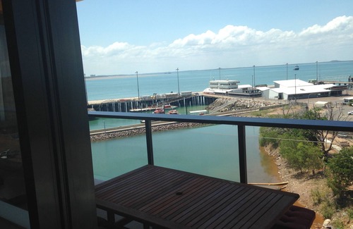 Darwin City Centre Apartamento | Vistas del puerto de Darwin