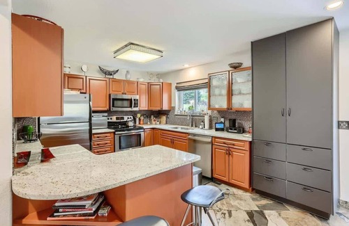 Dillon Casa | Views of Lake Dillon!Central location with Private Hot Tub!
