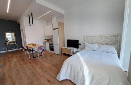 Casco Vello Apartamento | Vigo bonito estudio en el centro