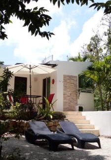 Tulum City Center Casa | Viila Ixchel jungle pool