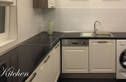 Ujlipotvaros Apartamento | Apartamento Vika Residence Budapest Central