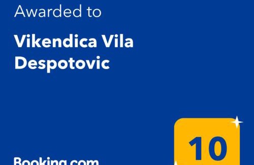 Central Serbia Casa | Vikendica Vila Despotovic