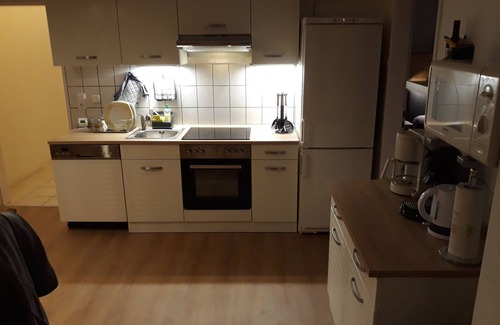Altfunnixsiel Apartamento | Viking nest - acogedor y moderno apartamento justo en Harle - cerca de la costa