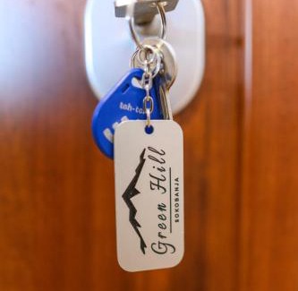 Soko Banja Apartamento | Viktor i Kasija green hill