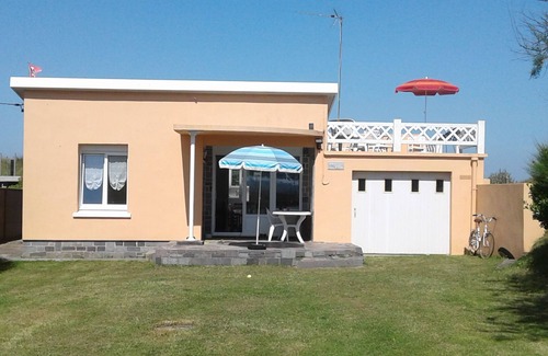 Saint-Germain-de-Varreville Villa | Villa "Pies en el agua" en las playas del desembarco