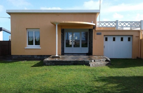 Saint-Germain-de-Varreville Villa | Villa "Pies en el agua" en las playas del desembarco