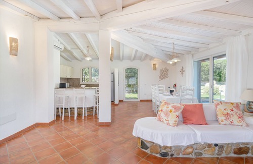 Torre delle Stelle Villa | Villa Corallia: Exclusiva villa con piscina y vistas sobre la bahía