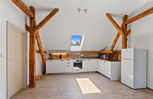 Nove Hrady Apartamento | Vila Antik
