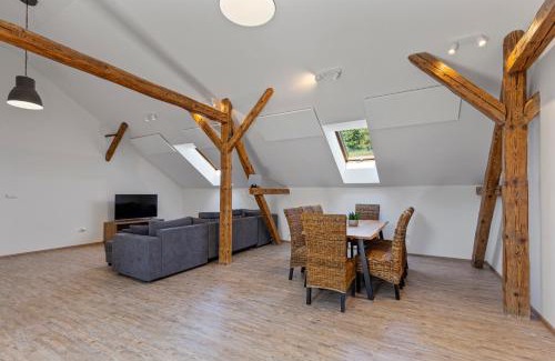 Nove Hrady Apartamento | Vila Antik