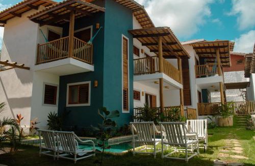 Pipa Apartamento | Vila das Andorinhas - Chalé novo e aconchegante