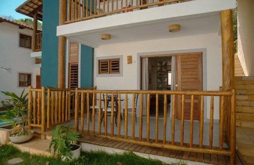 Pipa Apartamento | Vila das Andorinhas - Chalé novo e aconchegante