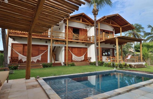 Itarema Apartamento | Vila Gará Kite House - Ilha do Guajiru