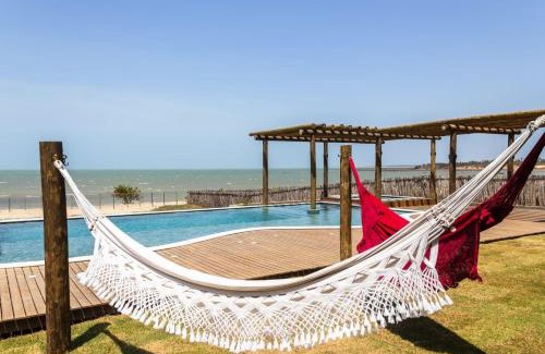 Cajueiro da Praia Casa | Vila Insular - Beira-mar - 3 casas p/até 36
