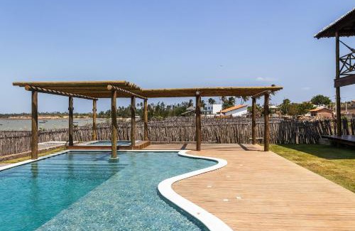 Cajueiro da Praia Casa | Vila Insular - Beira-mar - 3 casas p/até 36