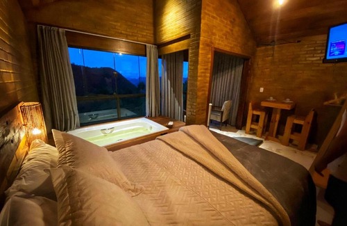 Santa Teresa Cabina | Vila Italliana Chalés - Chalé Milão