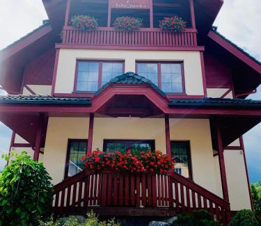 Spisske Hanusovce Apartamento | Vila Janka
