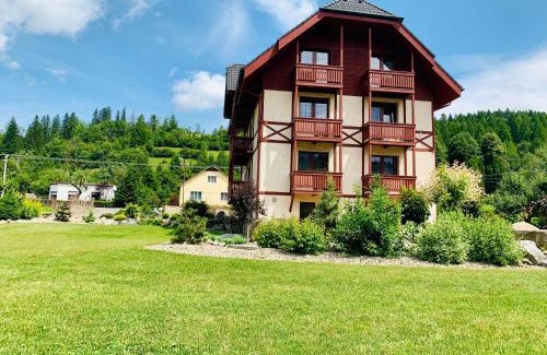 Spisske Hanusovce Apartamento | Vila Janka