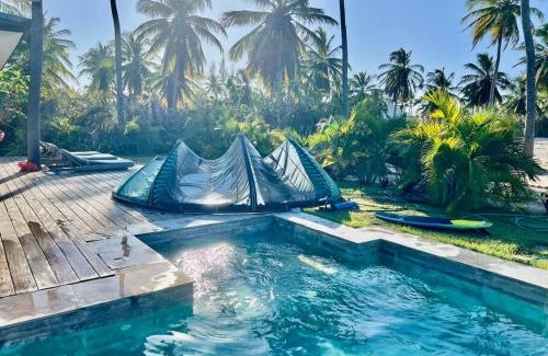 Itarema Villa | Vila Laguna Beach, kitesurf na Ilha do Guajiru