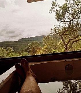 Cavalcante Chalet De Esquí | Vila Libélula, Cavalcante