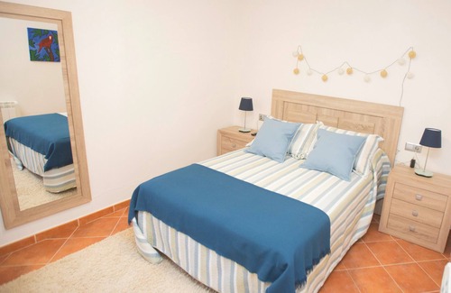 Corme Porto Villa | Villa Maruja vistas al mar, terraza y jardín