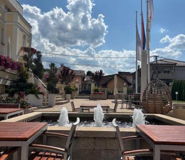 Vrnjacka Banja Apartamento | Vila Palas