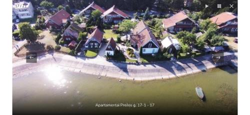 Preila Apartamento | Vila Preiloja - Cottages