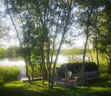 Klykiai Apartamento | Vila Saulė