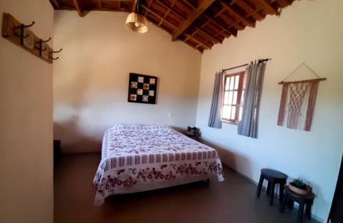 Ibicoara Casa | Vila Sincorá - Chalé para 4 pessoas com cozinha a 2 km da portaria da Cachoeira do Buracão
