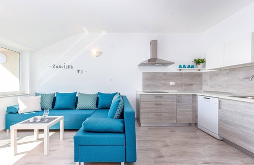 Dramalj Apartamento | Vila Veronique con maravillosas vistas al mar VVG
