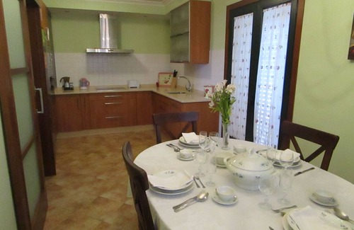 Vilaboa Casa | Vilaboa, Casa de piedra en entorno rural, piscina, wifi, bien comunicada