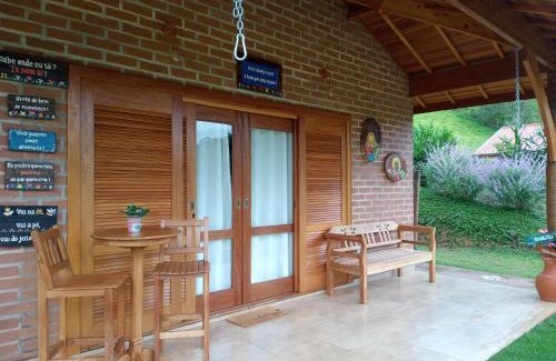 Sao Bento do Sapucai Casa | Vilarejo São Francisco - Chalé Serenidade