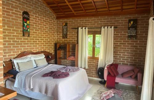Sao Bento do Sapucai Casa | Vilarejo São Francisco - Chalé Serenidade