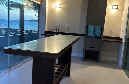 Itaparica Island Casa | Village no Condominio Arauá, Fechado com Trilha Para Caminhada, Academia