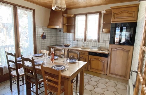 La Chapelle-en-Valgodemard Villa | Villa 5 personas + gran balcón orientado al sur + piscina y jacuzzi