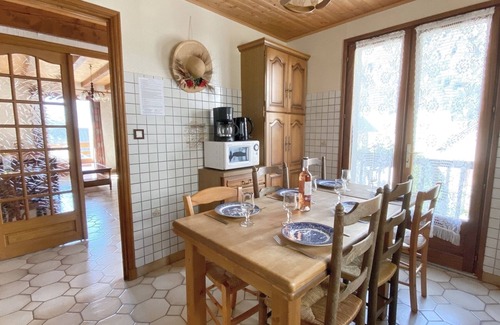 La Chapelle-en-Valgodemard Villa | Villa 5 personas + gran balcón orientado al sur + piscina y jacuzzi
