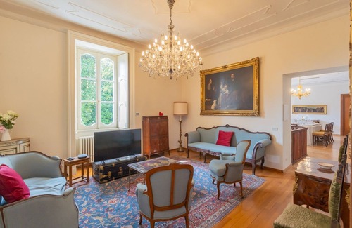 San Fermo della Battaglia Apartamento | Villa Cardinal Ciceri - Penthouse Apartment