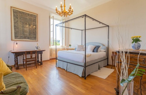 San Fermo della Battaglia Apartamento | Villa Cardinal Ciceri - Penthouse Apartment