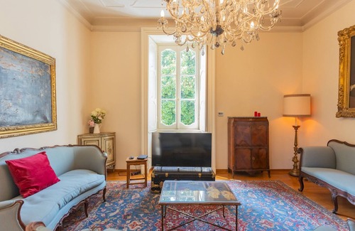 San Fermo della Battaglia Apartamento | Villa Cardinal Ciceri - Penthouse Apartment