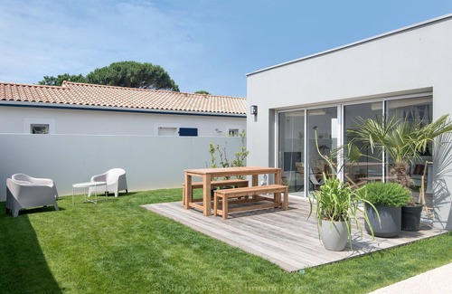 Saint-Palais-sur-Mer Casa | Villa à 200m DE LA Plage - Saint-palais-sur-mer
