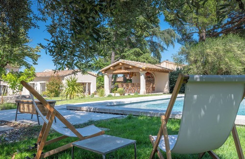 St.-Remy-de-Provence Villa | Villa à 5 min à Pied du Village Entre les Arènes et Glanum Avec Piscine