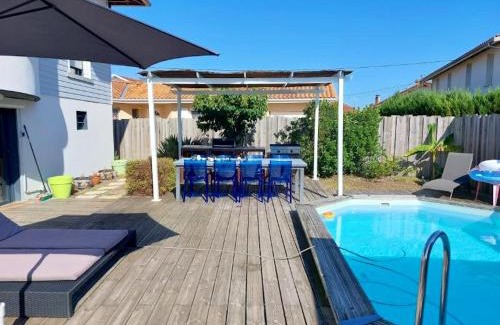 Biscarrosse Villa | Villa élégante à Biscarrosse avec piscine privée