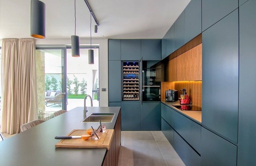 Rovinjsko Selo Villa | Villa #1 - Increíble villa de diseno cerca de Rovinj con piscina privada y sauna