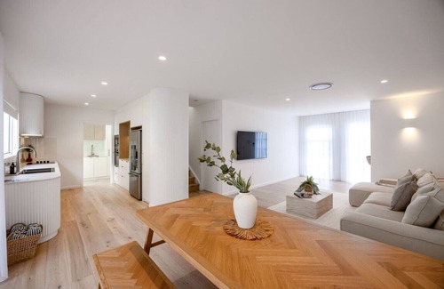 Anna Bay Villa | Villa 1 | Luxe 3BR Retreat w/ Pool Near Beach