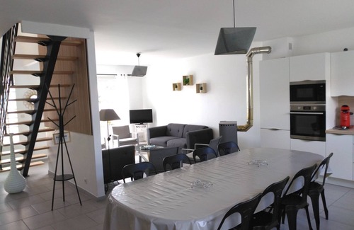 Bourgenay Villa | Villa 10 people, private pool in Port Bourgenay near Les Sables d'Olonne