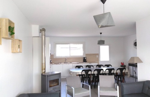 Bourgenay Villa | Villa 10 people, private pool in Port Bourgenay near Les Sables d'Olonne