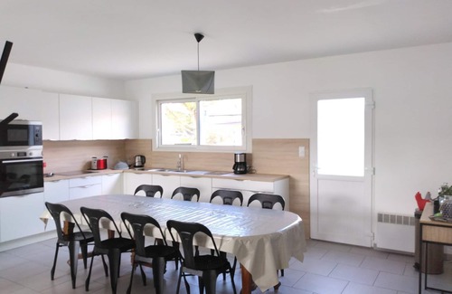 Bourgenay Villa | Villa 10 people, private pool in Port Bourgenay near Les Sables d'Olonne