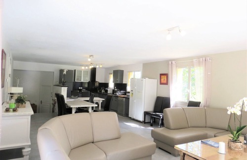 Saint-Andre-dAllas Villa | Villa 10 personas, piscina privada a 7 KM de Sarlat
