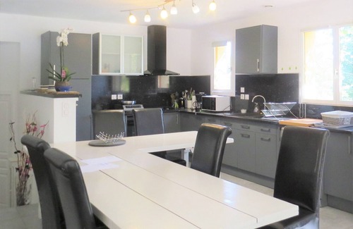 Saint-Andre-dAllas Villa | Villa 10 personas, piscina privada a 7 KM de Sarlat